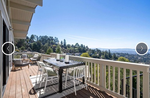 Montclair House | True View - Oakland/Berkeley/San Francisco Retreat