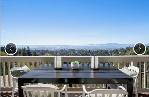 Montclair House | True View - Oakland/Berkeley/San Francisco Retreat