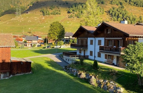 Sedrun Apartment | Tscheppa B by Interhome