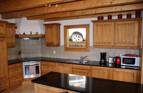 Veysonnaz Ski Chalet | Tschoueilles 009 MOUNTAIN & VIEW - chalet 12 pers