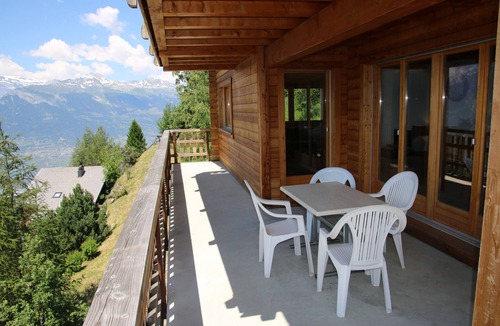 Veysonnaz Ski Chalet | Tschoueilles 009 MOUNTAIN & VIEW - chalet 12 pers