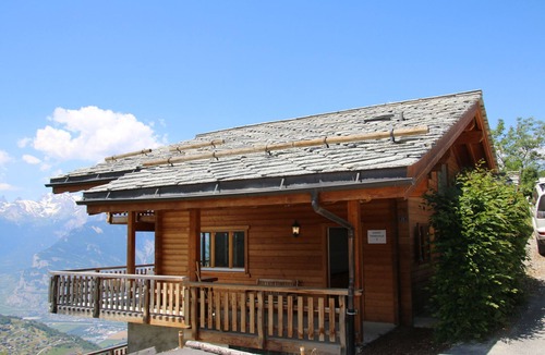 Veysonnaz Ski Chalet | Tschoueilles 009 MOUNTAIN & VIEW - chalet 12 pers
