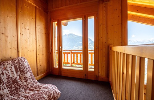 Veysonnaz Ski Chalet | Tschoueilles 014 MOUNTAIN & VIEW - chalet 12 pers