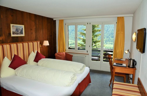 Grindelwald Hotel | Tschuggen