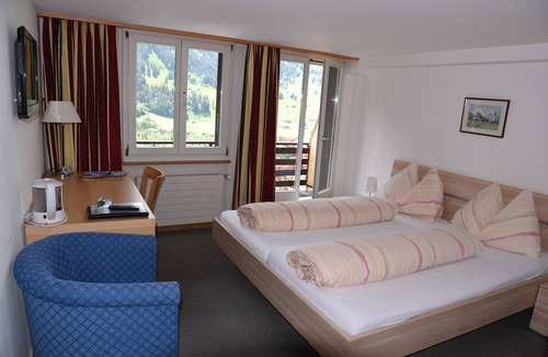 Grindelwald Hotel | Tschuggen