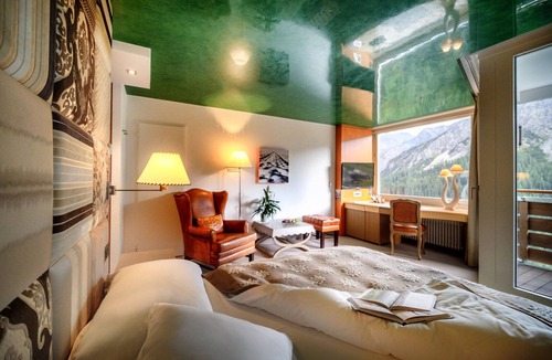 Arosa Hotel | Tschuggen Grand Hotel