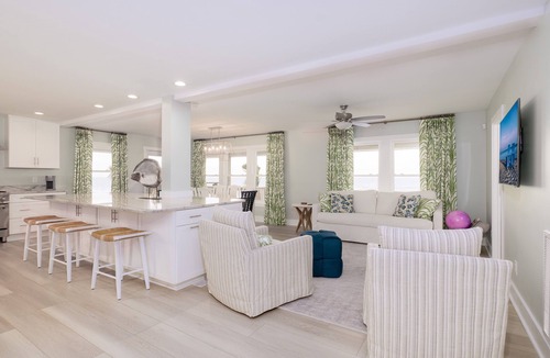 Indian Beach House | Tuck Away - Stunning Ocean Front Designer Home