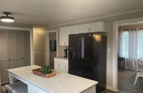 Linton House | “Tucked Away” in a quiet and private setting.