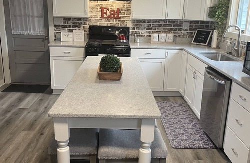 Linton House | “Tucked Away” in a quiet and private setting.