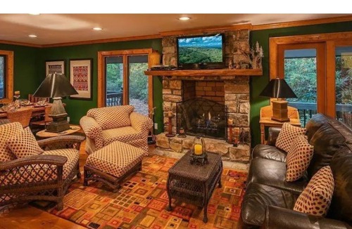 Beech Mountain Cottage | Tucked In At Beech Cottage, Large Deck, Private Nature Area, Family Gatherings