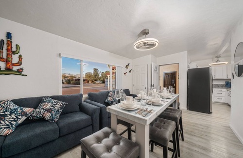 Arroyo Chico House | Tucson 18th Street A B