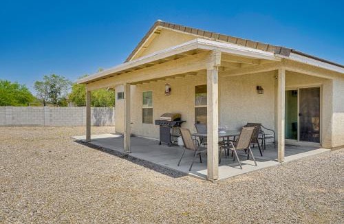 Cortaro House | Tucson Home w/Patio, Grill & Mountain Views!