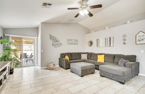 Cortaro House | Tucson Home w/Patio, Grill & Mountain Views!