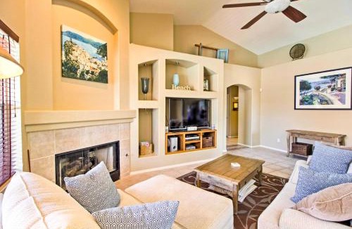 The Bluffs House | Tucson Home w/Pool & Santa Catalina Mtn Views