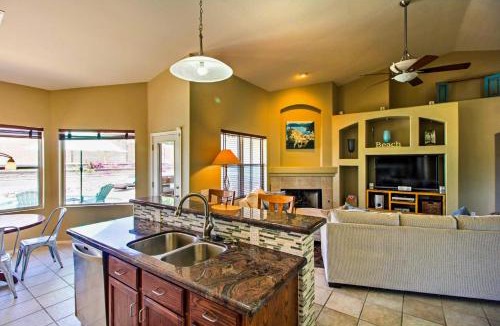 The Bluffs House | Tucson Home w/Pool & Santa Catalina Mtn Views