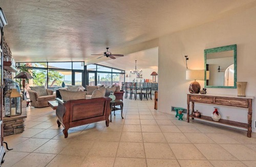 Catalina Foothills Estates House | Tucson Oasis 'La Casa de las Palmas' w/Pool!