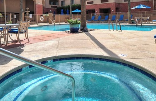 Palo Verde Villa | Tucson | Relaxed Studio Retreat | Pool + Hot Tub