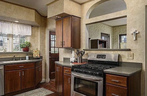 South Bend House | Tudor Revival Haven
