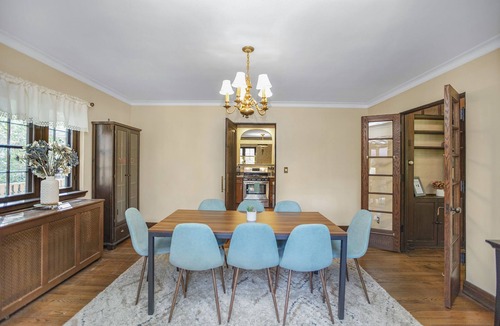 South Bend House | Tudor Revival Haven