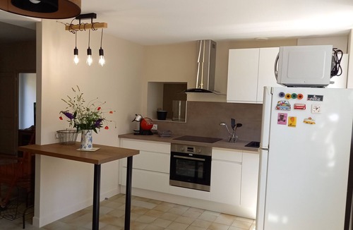 Saumur House | Tuffeau stone house 4 persons with exterior