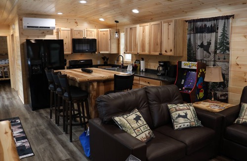 Copenhagen Cabin | Tug Hill Pines cabin retreat. Brand new cabin located on tug hill trail system.