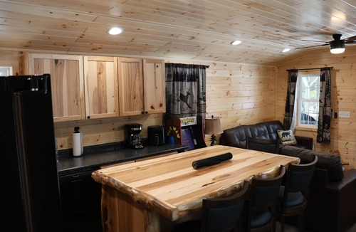 Copenhagen Cabin | Tug Hill Pines cabin retreat. Brand new cabin located on tug hill trail system.