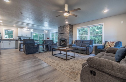 Turin House | Tug Hill Treasure! Family-Friendly Retreat with Trail & Ski Access