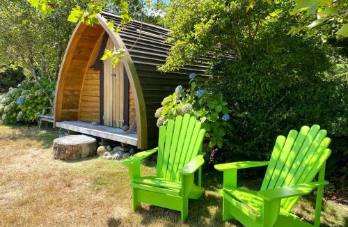 Aongatete Ski Chalet | Tui Ridge Eco Cabins