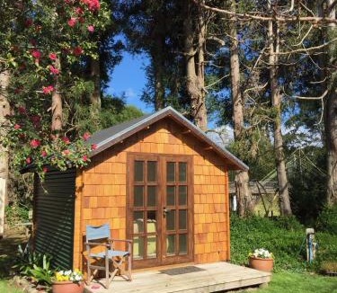 Aongatete Ski Chalet | Tui Ridge Eco Cabins