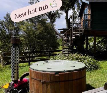 Aongatete Ski Chalet | Tui Ridge Eco Cabins