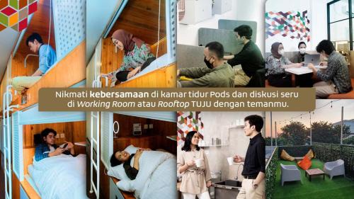 Kebayoran Lama Hostel | Tuju Arteri Pods