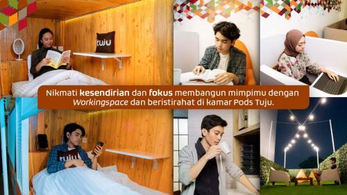 Kebayoran Lama Hostel | Tuju Arteri Pods