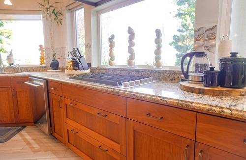 Mount Vernon House | Tulips and Cascade Mountains Retreat