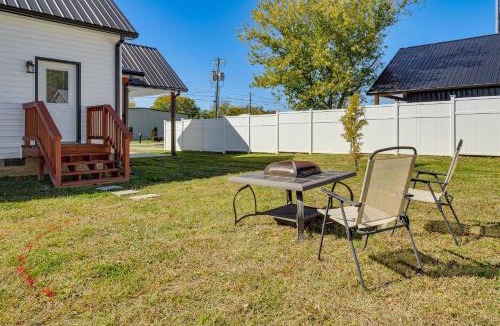 Tullahoma House | Tullahoma Whiskey Trail Base with Yard and Fire Pit
