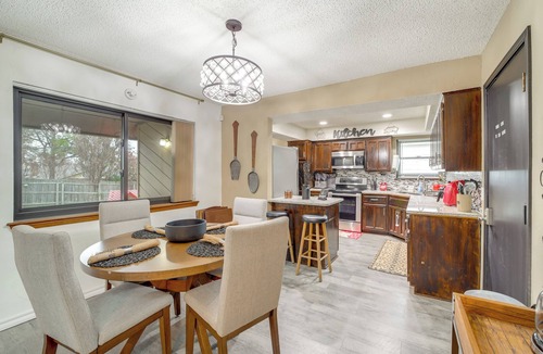 South Tulsa House | Tulsa Area Home w/Fenced Yard: Pets Welcome!