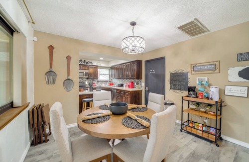 South Tulsa House | Tulsa Area Home w/Fenced Yard: Pets Welcome!