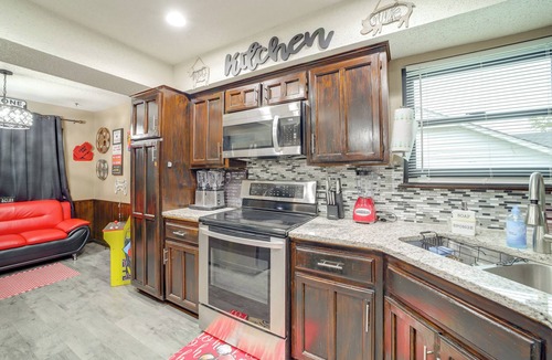 South Tulsa House | Tulsa Area Home w/Fenced Yard: Pets Welcome!