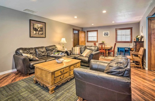 Tower Heights House | Tulsa Family Retreat on Farm ~ 12 Mi to Downtown!