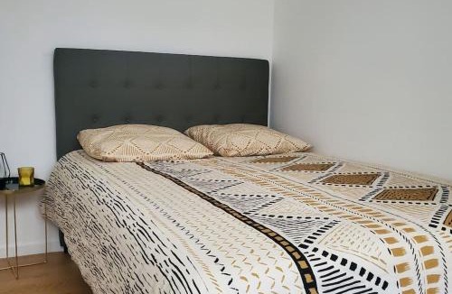 Osny Apartment | Tulsa Home - Superbe appartement de deux chambres - avec terrasse privée