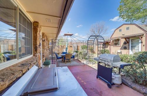 Tulsa House | Tulsa Home with Outdoor Patio and Grill!