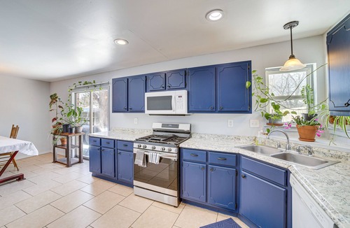 Tulsa House | Tulsa Vacation Rental w/Yard: 12 Mi to Downtown