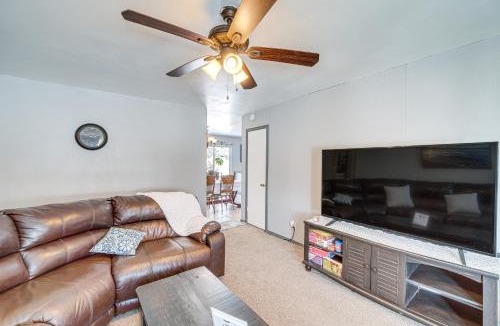 Tulsa House | Tulsa Vacation Rental with Yard 12 Mi to Downtown