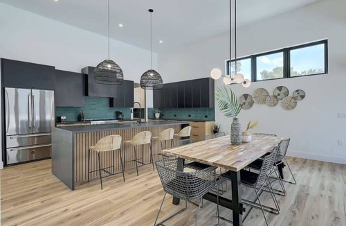 Elmhurst Heights House | Tulum Style Retreat | Pool, Hot Tub, Guest House