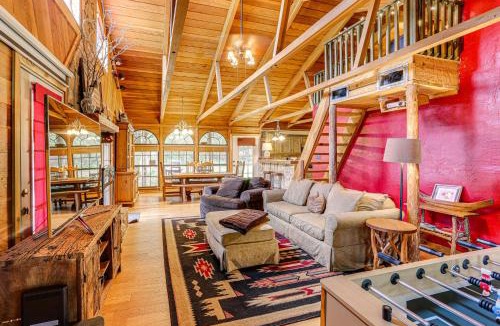 Tumbling Shoals House | Tumbling Shoals Cabin < 1 Mi to Beaches & Boating!