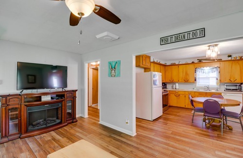 Tumbling Shoals House | Tumbling Shoals Home w/Private Yard + Grill!