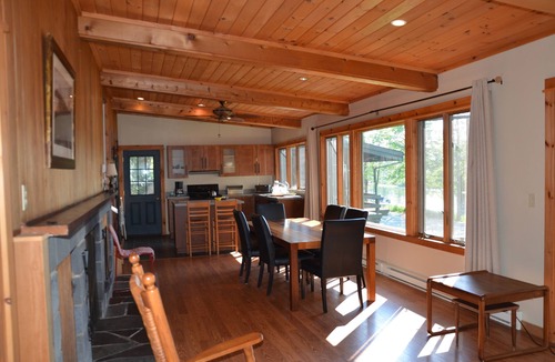 Tupper Lake House | Tupper Lake Riverside House