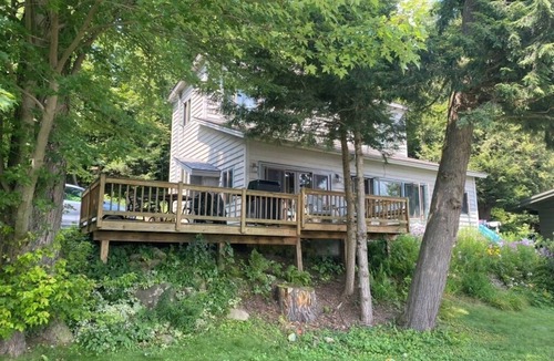 Tupper Lake House | Tupper Lake Riverside House