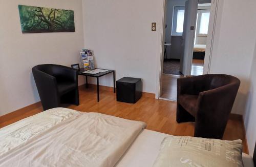 Wipkingen Apartment | Turicum Apartment mit Balkon und Parkplatz