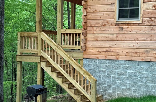 Tullahoma Cabin | Turkey Creek Cabin #1 at Tims Ford Lake Tullahoma.