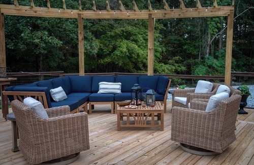 Russellville Cottage | Turkey Path Ranch Guest Cottage